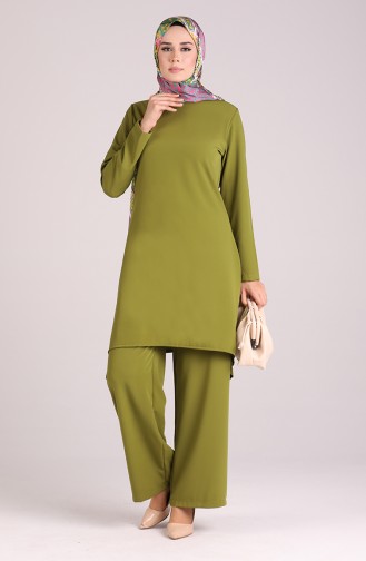 Ensemble Vert pistache 1001-03