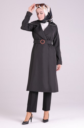 Black Trenchcoat 5169-02