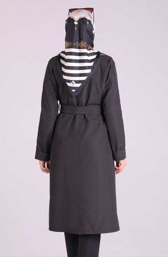 Black Trench Coats Models 5169-02