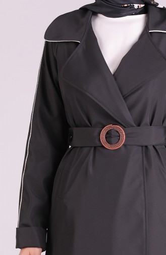 Trench Coat Noir 5169-02
