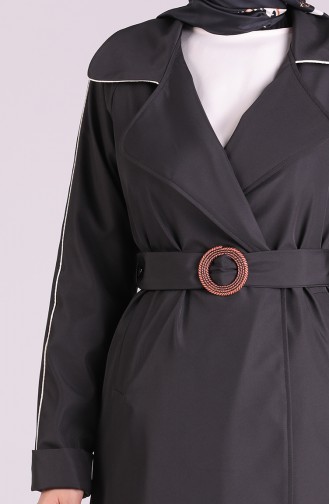 Black Trench Coats Models 5169-02