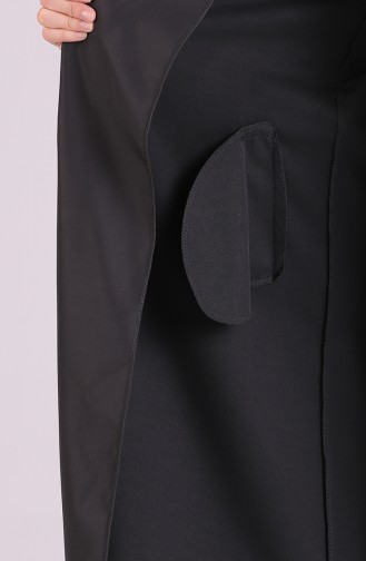 Black Trench Coats Models 5169-02