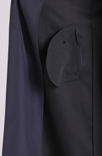 Dunkelblau Trench Coats Models 5169-03