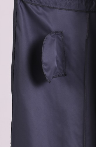 Dunkelblau Trench Coats Models 5170-03
