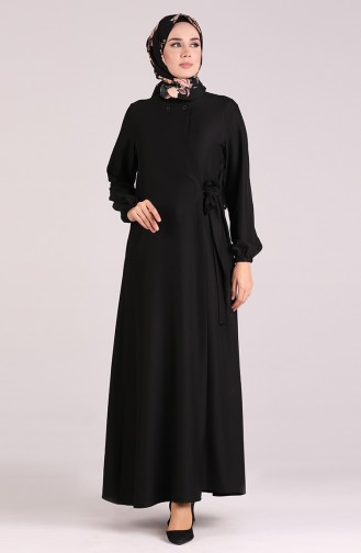 Schwarz Abayas 4053-01