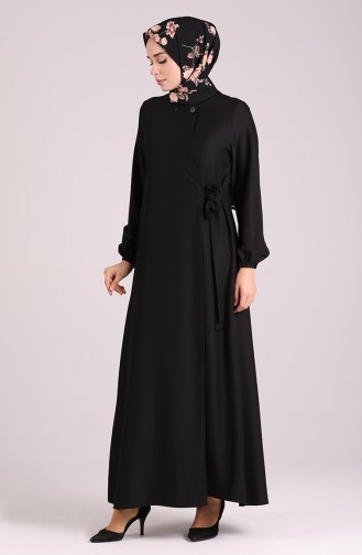 Black Abaya 4053-01