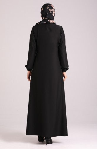 Black Abaya 4053-01