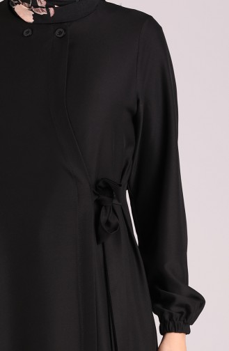 Schwarz Abayas 4053-01