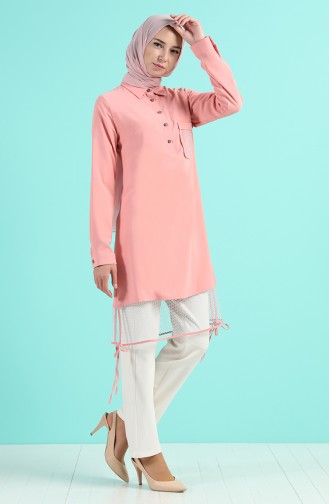 Tunique Rose 0428-01