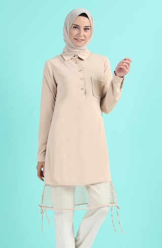 Tunique Beige 0428-08