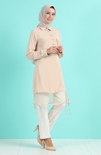 Tunique Beige 0428-08