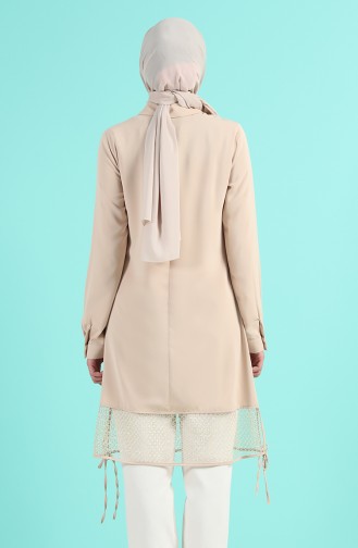 Tunique Beige 0428-08