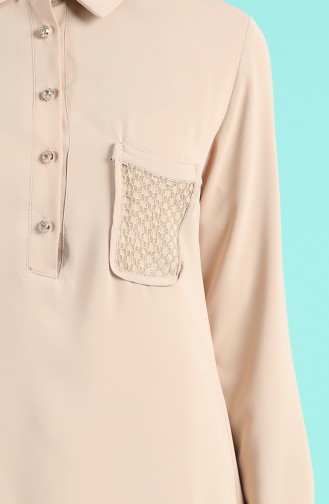 Tunique Beige 0428-08