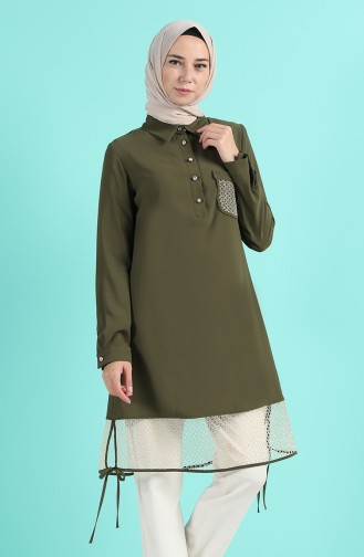 Khaki Tuniek 0428-09