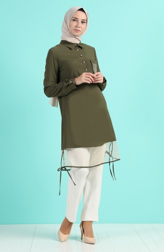 Khaki Tunikas 0428-09