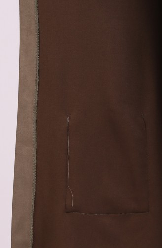 Khaki Waistcoats 20690-02