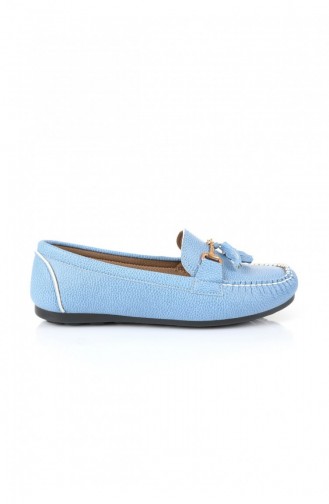 Chaussures de jour Bleu Bébé 1124.BEBEMAVISI