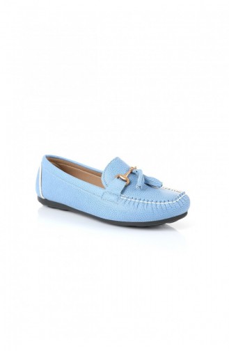 Chaussures de jour Bleu Bébé 1124.BEBEMAVISI