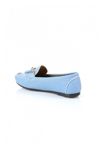 Chaussures de jour Bleu Bébé 1124.BEBEMAVISI