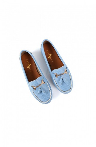 Chaussures de jour Bleu Bébé 1124.BEBEMAVISI