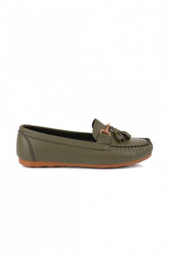 Khaki Tägliche Schuhe 1120.HAKIYESIL