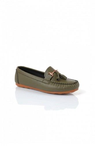 Khaki Tägliche Schuhe 1120.HAKIYESIL