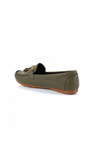 Khaki Tägliche Schuhe 1120.HAKIYESIL