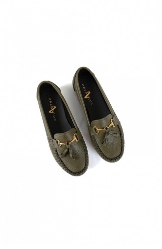 Khaki Tägliche Schuhe 1120.HAKIYESIL