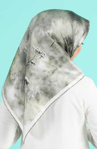 Khaki Scarf 2417A-08