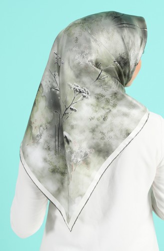 Khaki Scarf 2417A-08