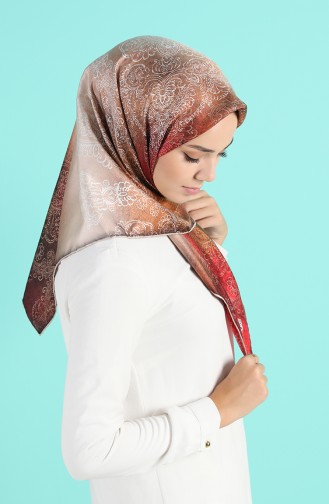 Coral Scarf 2642-05