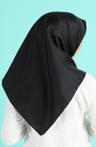 Black Hoofddoek 2654-01