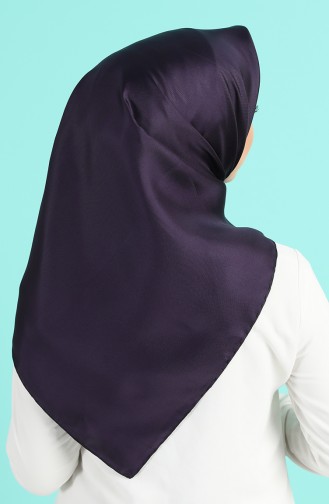 Dark Purple Hoofddoek 2654-20