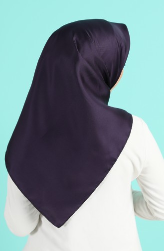 Dark Purple Hoofddoek 2654-20