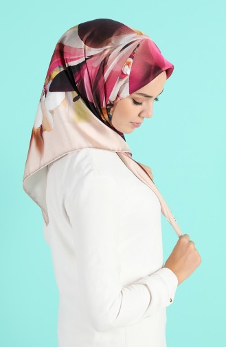 Beige Hoofddoek 2676-01