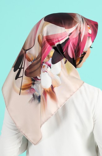 Beige Scarf 2676-01