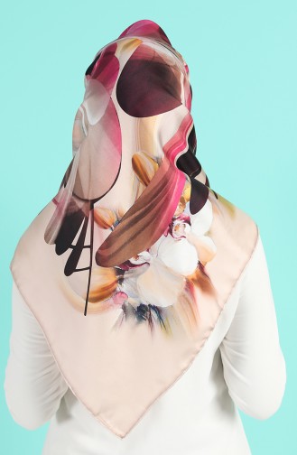 Beige Scarf 2676-01