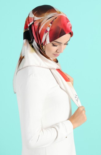 وشاح رمادي فاتح 2676-04