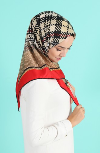 Beige Hoofddoek 2965-09