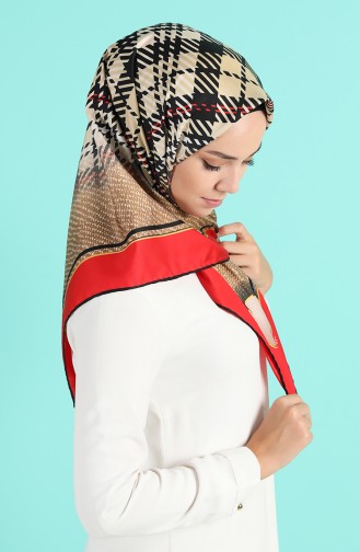 Beige Scarf 2965-09