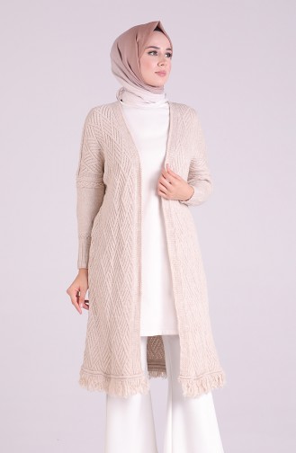 Cream Cardigans 6021-02