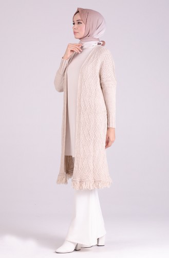 Cream Cardigans 6021-02