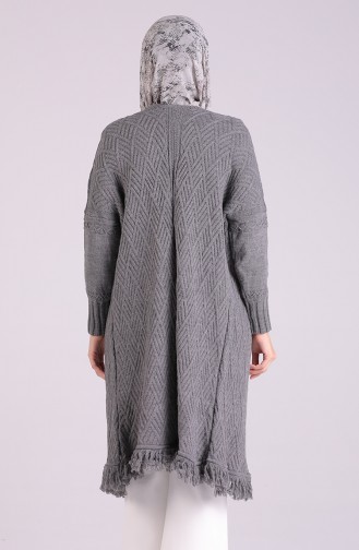 Gray Cardigans 6021-06