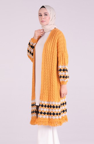 Mustard Cardigans 6022-01