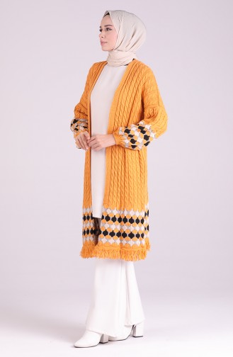 Mustard Cardigans 6022-01