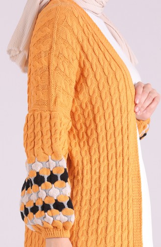 Mustard Cardigans 6022-01