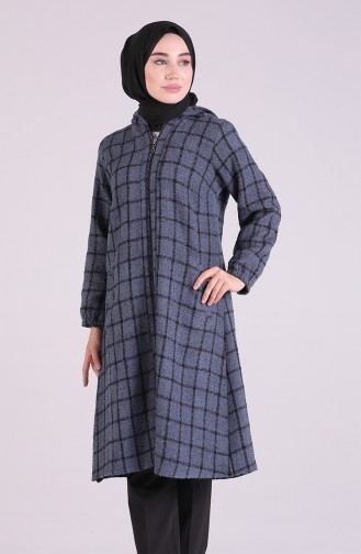 Navy Blue Cape 0221G-01