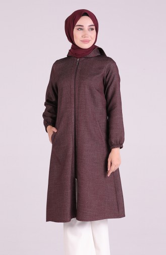 Claret Red Cape 0221J-01