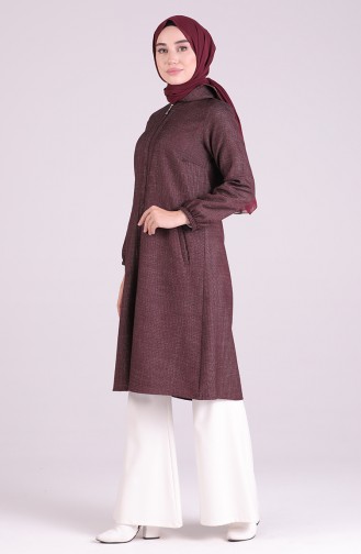 Claret Red Cape 0221J-01