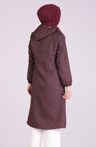 Claret Red Cape 0221J-01